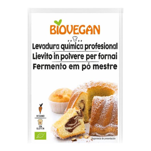 BIO VEGAN LIEVITOFORNAI3X17G