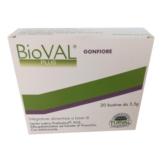 BIOVAL PLUS GONFIORE 20BUSTE-D