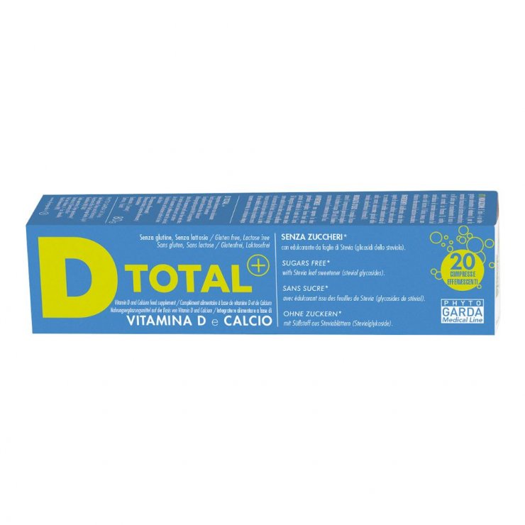 D TOTAL+ VIT D-CA 20CPR EFFERV