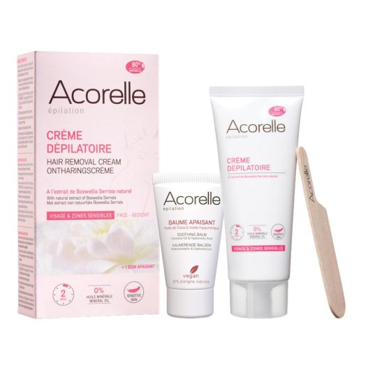 ACORELLE CREMA DEPIL VISO/ZONE