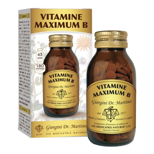 VITAMINE MAXIMUM B 180PAST