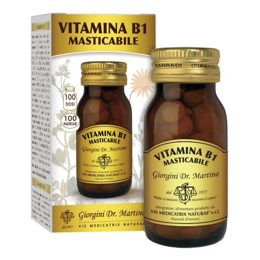 VITAMINA B1 MASTICABILE100PAST