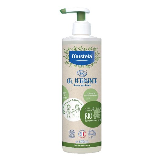 MUSTELA GEL DETERGENBIO400ML