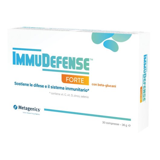 Immudefense Forte Immunitario Metagenics 30 Compresse