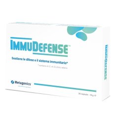 Immudefense Metagenics 30 Capsule - Sostiene le Difese Immunitarie Immudefense Metagenics 30 Capsule - Sostiene le Difese Immunitarie