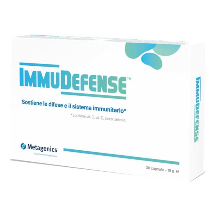 Immudefense - Metagenics - 30 capsule - Integratore alimentare che sostiene le difese e il sistema immunitario
