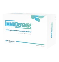 Immudefense Metagenics 90 Capsule - Sostiene le Difese Immunitarie Immudefense Metagenics 90 Capsule - Sostiene le Difese Immunitarie