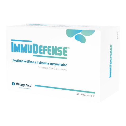 Immudefense Immunitario Metagenics 90 Capsule