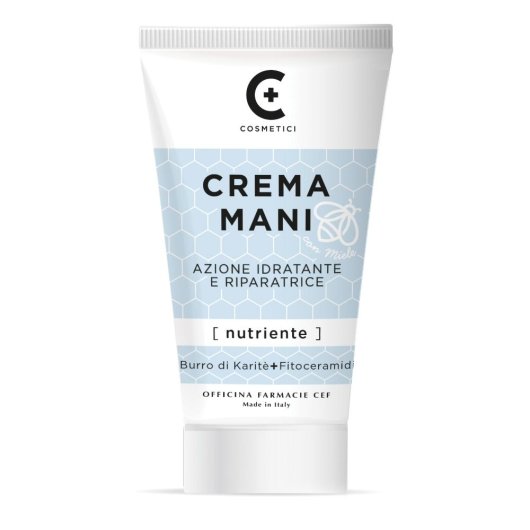 CEF CREMA MANI NUTRIENTE75ML