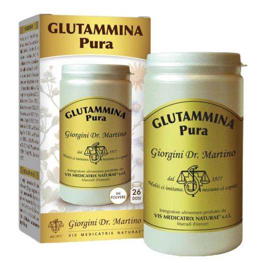 GLUTAMMINA PURA POLVERE 100G