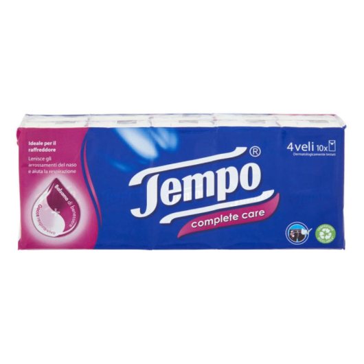 TEMPO COMPLETE CARE 10X9P 837026