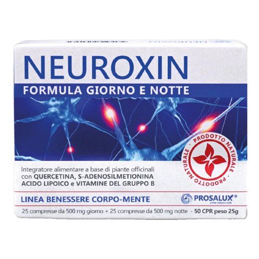 NEUROXIN 50CPR