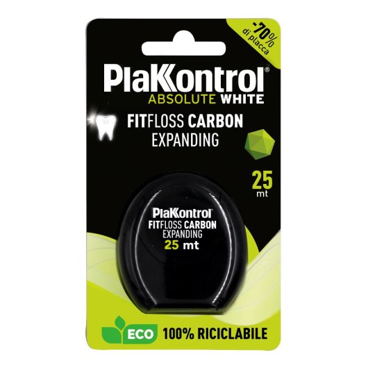 PLAKKONTROL FIT FLOSS CARB 25M