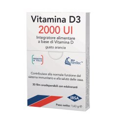 VITAMINA D3 2000 UI 30FILM ORA VITAMINA D3 2000 UI 30FILM ORA