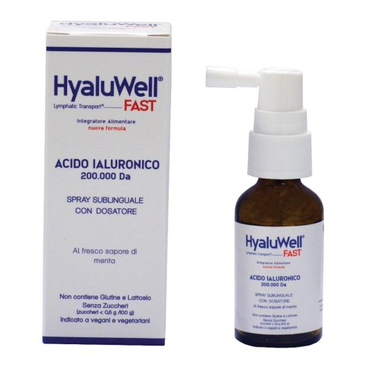 HYALUWELL FAST SPR SUBLING20ML