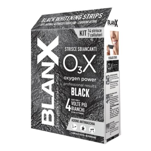 BLANX O3X BLACK STR SBI/ANTIMA