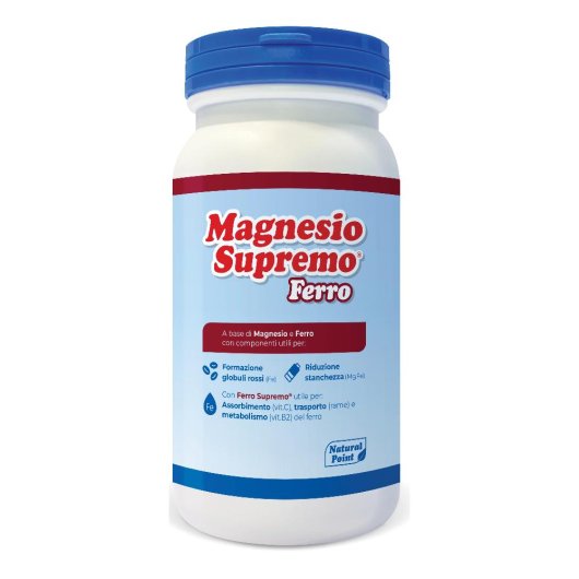 Magnesio Supremo Ferro 150g - Natural Point