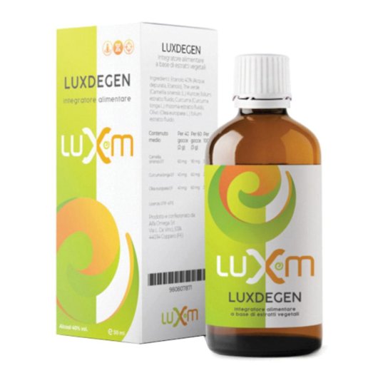 LUXDEGEN GOCCE 50ML