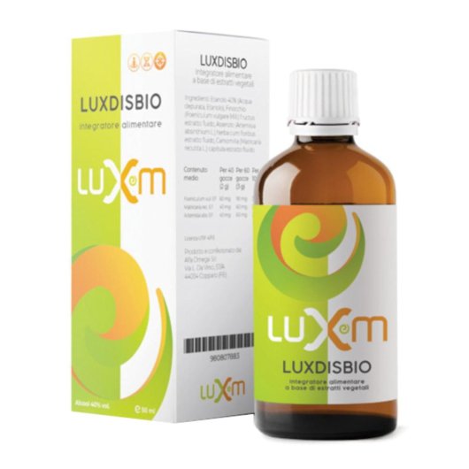 LUXDISBIO GOCCE 50ML