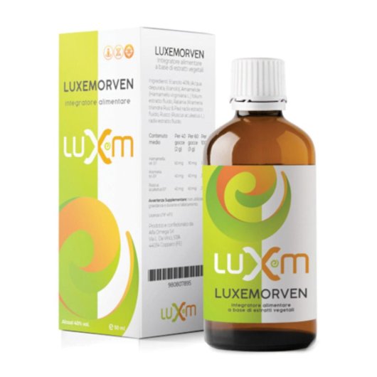 LUXEMORVEN GOCCE 50ML