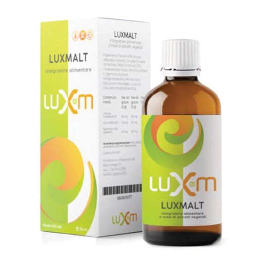 LUXMALT GOCCE 50ML