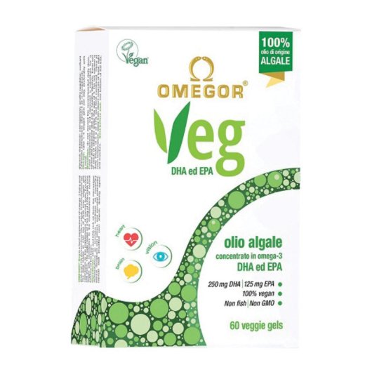 OMEGOR VEG 60CPS