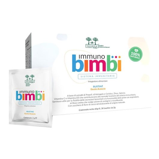 SALUGEA IMMUNO BIMBI 30BUST