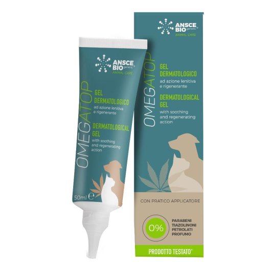 OMEGATOP GELDERMATOLOGICO50M