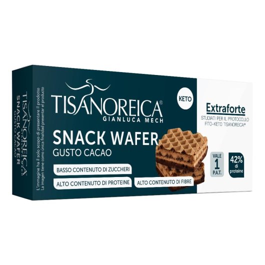 TISANOREICA SNACK WAFER CACAO TISANOREICA SNACK WAFER CACAO