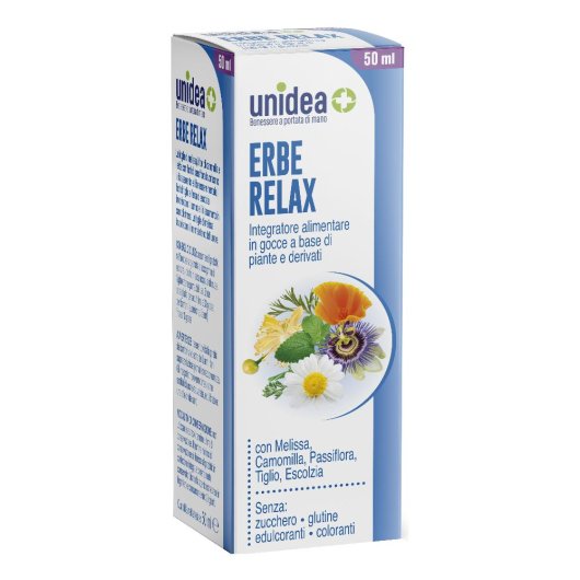 UNIDEA ERBE RELAX GOCCE 50ML