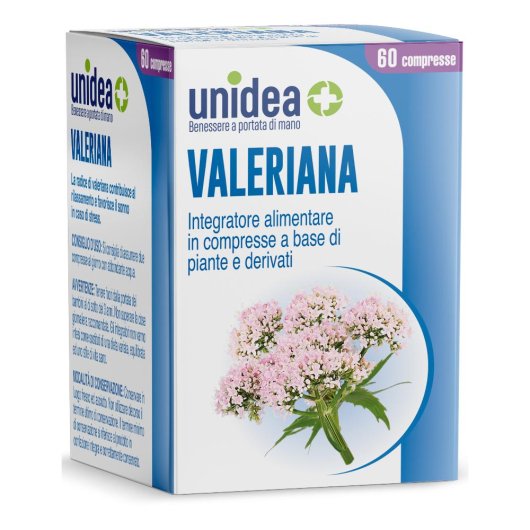 UNIDEA VALERIANA 45MG 60CPR