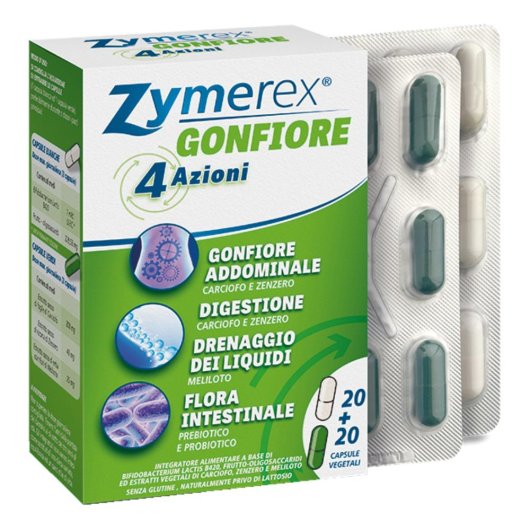 ZYMEREX GONFIORE 40CPS