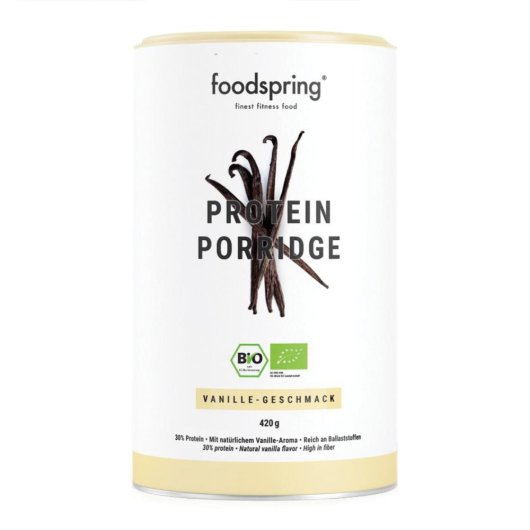 PROTEIN PORRIDGE VANILLE400G