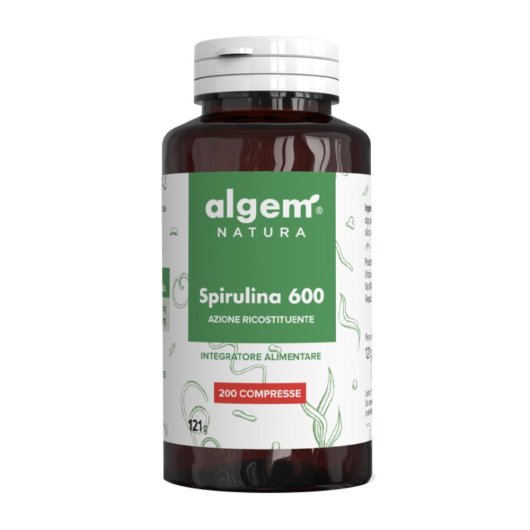 ALGEM SPIRULINA 200CPR