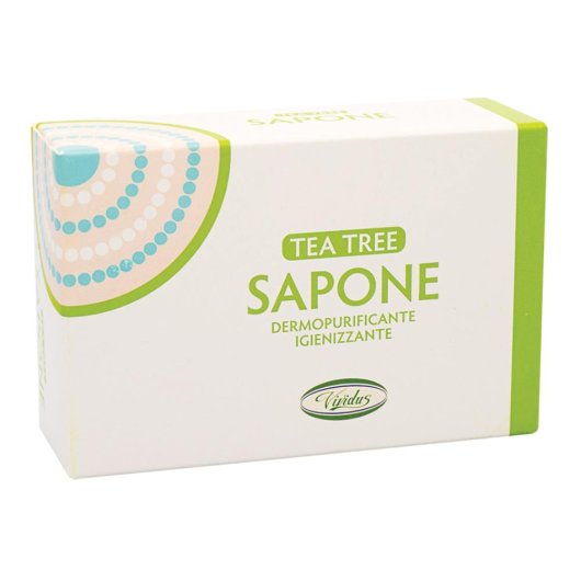 TEA TREE SAPONE C/ALOE 100GR V