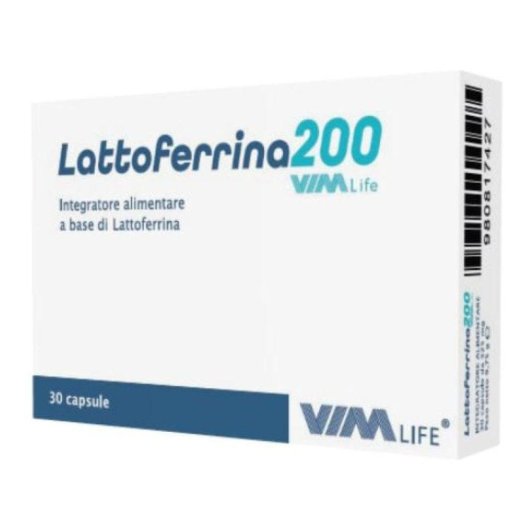 LATTOFERRINA 200 30CPS