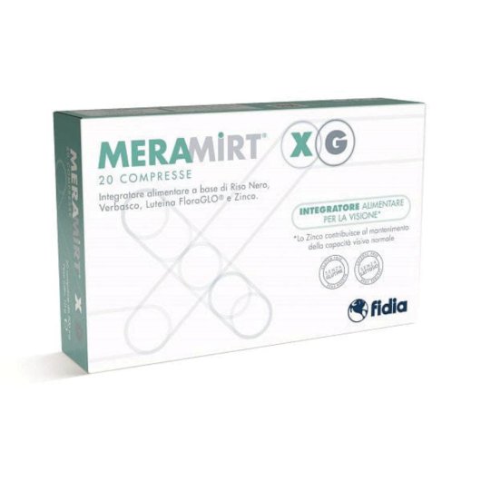 MERAMIRT XG 20CPR