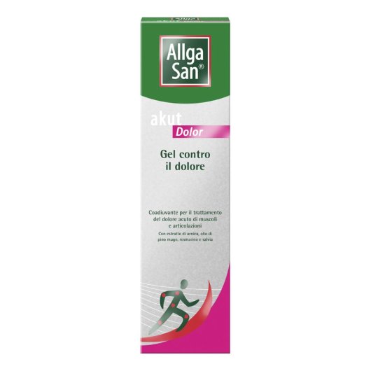 ALLGA SAN AKUT DOLOR GEL 100ML