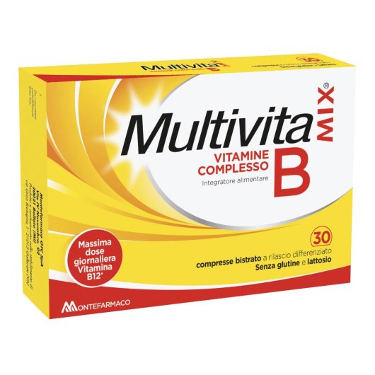 MULTIVITAMIX VIT B BISTR 30CPR