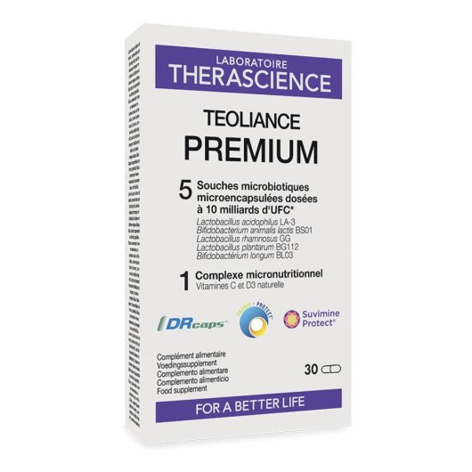 TEOLIANCE PREMIUM 30CPS