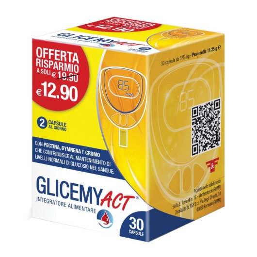 GLICEMY ACT 30CPS