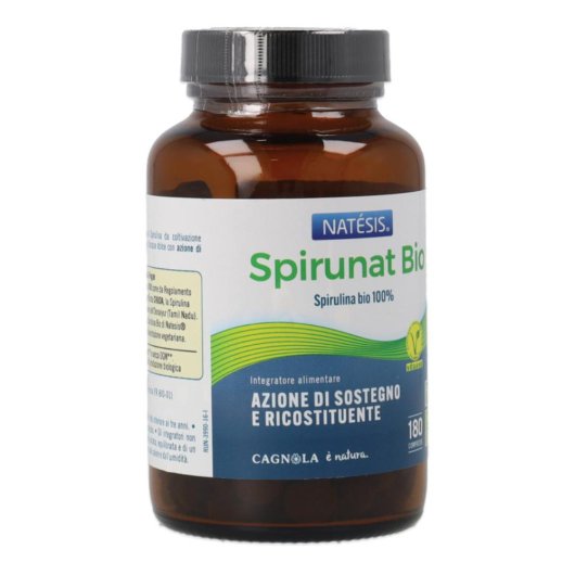 SPIRUNAT BIO 180CPR