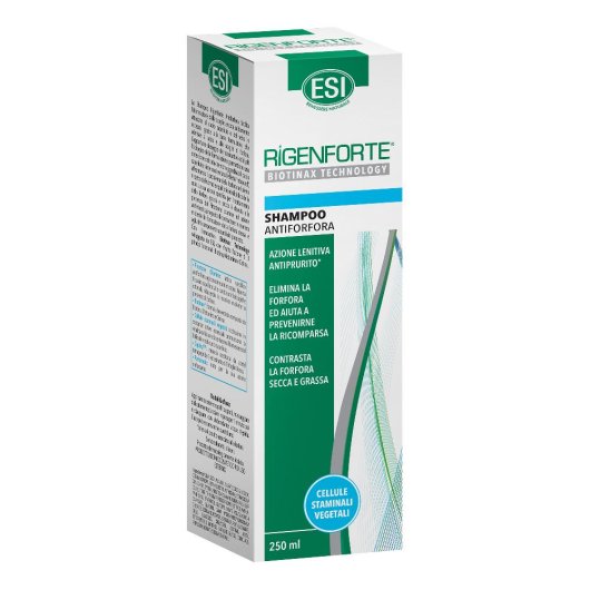 Rigenforte Shampoo Antiforfora - ESI - Flacone da 250 ml - Shampoo antiforfora 