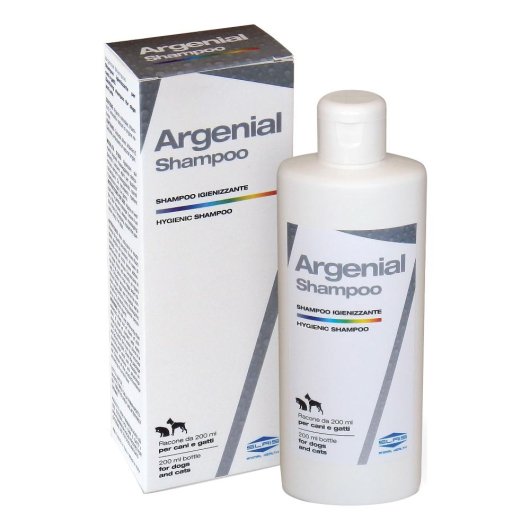 ARGENIAL SHAMPOO 200 ML