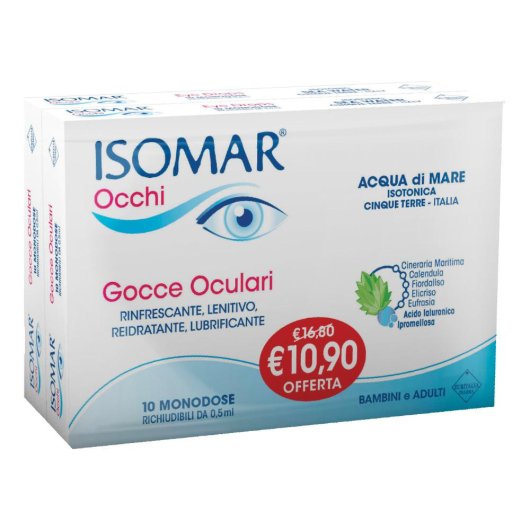 ISOMAR OCCHI MONOD 10FL BIPACK