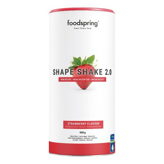 SHAPE SHAKE 2,0 FRAGOLA 900G