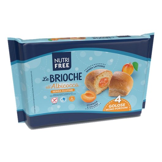 NUTRIFREE LE BRIOCHE ALBICOCCA