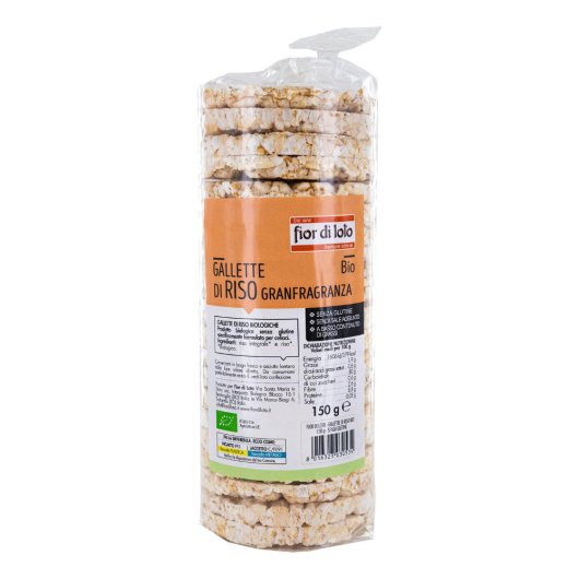 FIOR DI LOTO GALLETTE RISO150G