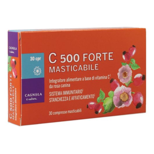 C500 FORTE MASTICABILE 30CPR