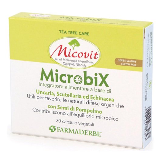 MICOVIT MICROBIX 30CPS